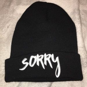 Justin Bieber beenie